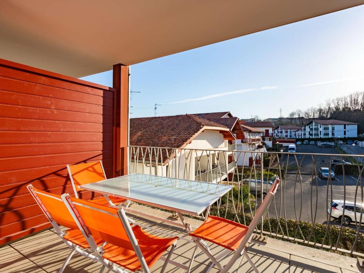 Appartement Moderne A 300M De La Plage Avec Terrasse Et Parking Securise - Fr-1-2-417 Hendaye Extérieur photo